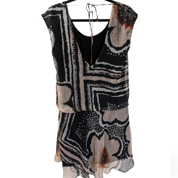 Joseph Ribhoff women's summer dress.  Drop waisted  floral print - Picture 2 of 7